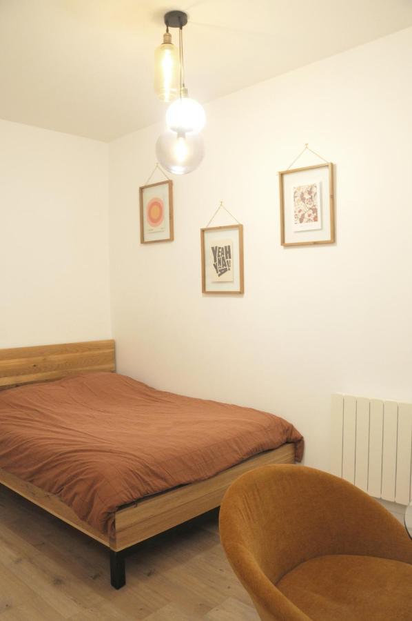 Studio Vue Mer A 2 Min De La Plage Villerville Exterior photo